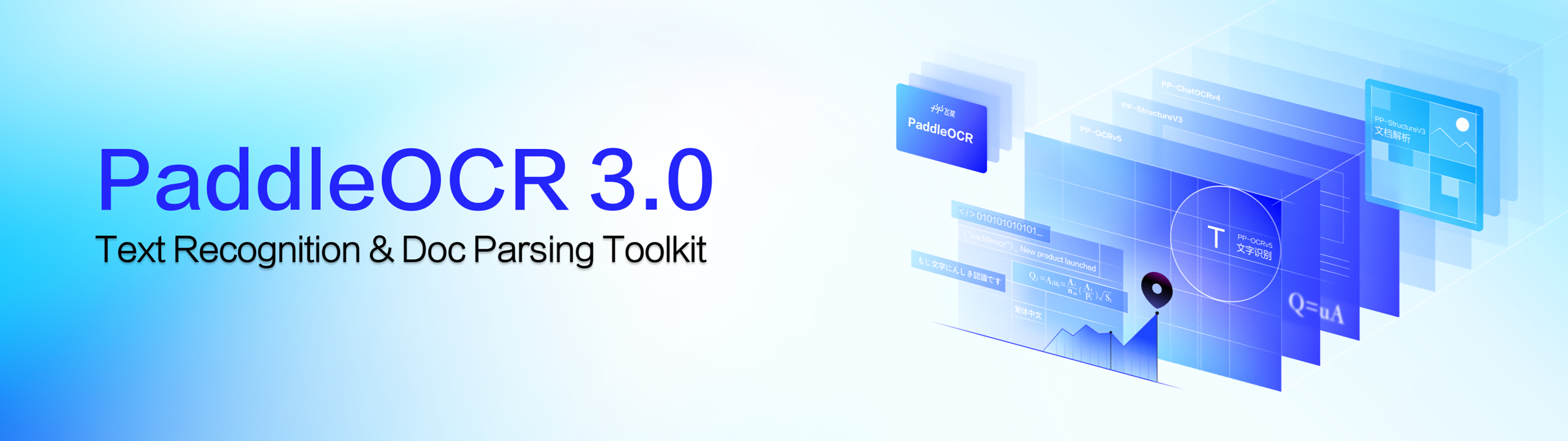 PaddleOCR Banner